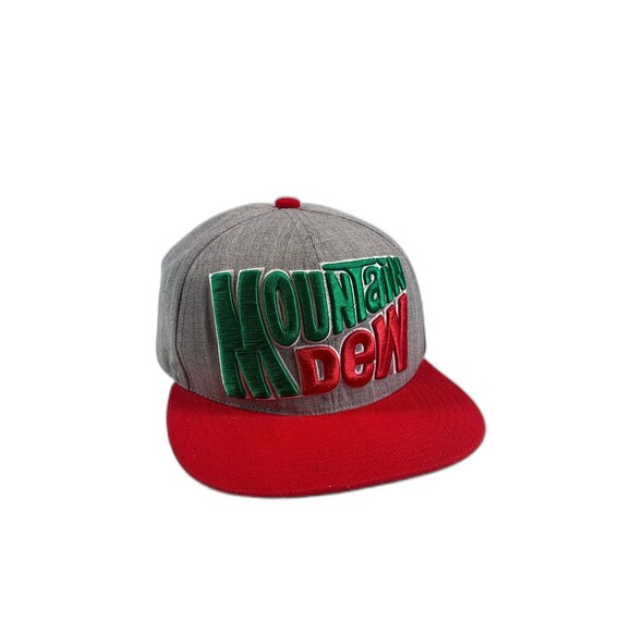 Mountain Dew y2k baseball hat cap adjustable soda - Picture 1 of 7